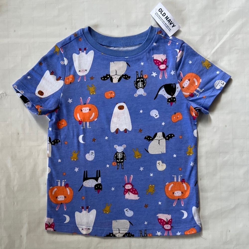 Old Navy Halloween Tee - Size 3T